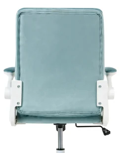Kontorstol DANDY Velour Himmelblå
