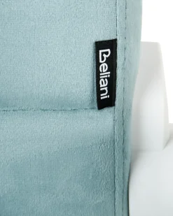 Kontorstol DANDY Velour Himmelblå
