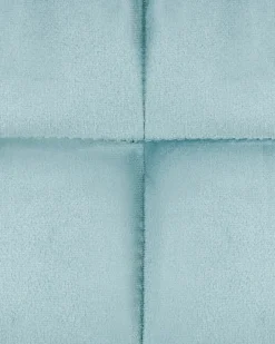 Kontorstol DANDY Velour Himmelblå
