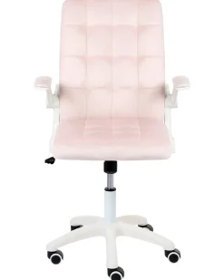 Kontorstol DANDY Velour Pastellrosa