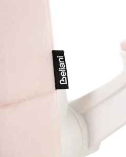 Kontorstol DANDY Velour Pastellrosa