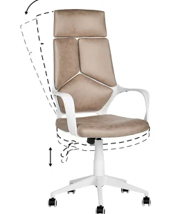 Kontorstol DELIGHT II Sand Beige