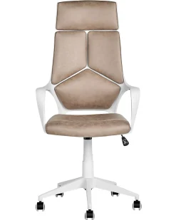 Kontorstol DELIGHT Kunstruskind Sand Beige