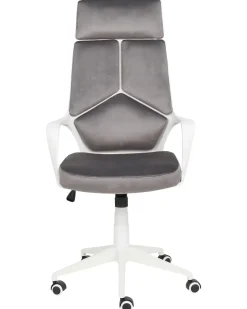 Kontorstol DELIGHT Velour Grå
