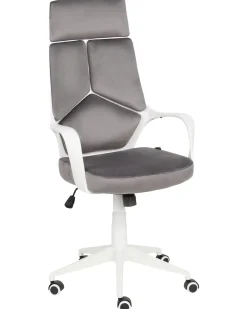 Kontorstol DELIGHT Velour Grå