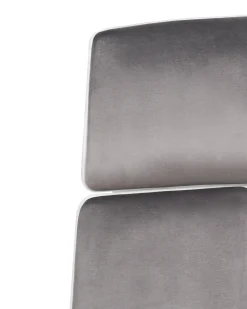 Kontorstol DELIGHT Velour Grå