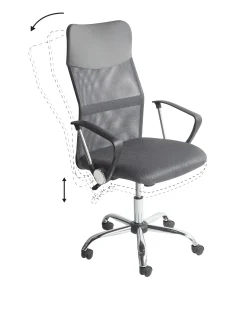Kontorstol DESIGN Grå