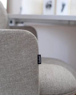 Kontorstol DRYDEN Beige