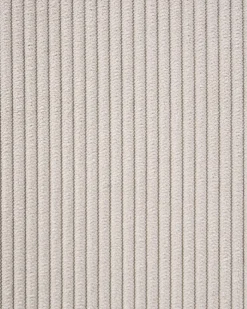 Kontorstol DRYDEN Fløjl Lys Beige