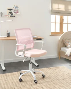 Kontorstol EASE Pastellrosa