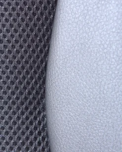 Kontorstol iCHAIR Sort/hvid