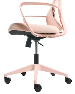 Kontorstol LUMA Pastellrosa