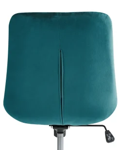 Kontorstol MELROSE Velour Blågrøn