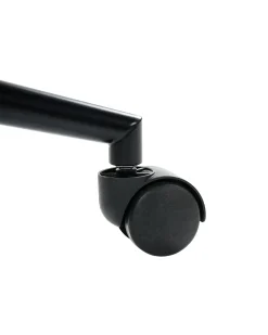Kontorstol MILES Fløjl Mørkebrun