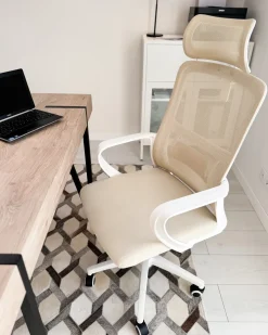 Kontorstol MONARCH Beige