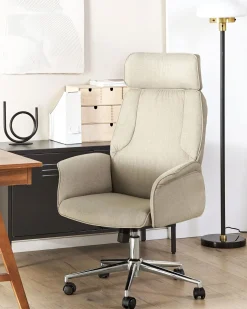 Kontorstol PILOT Beige