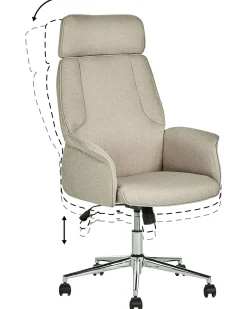 Kontorstol PILOT Beige
