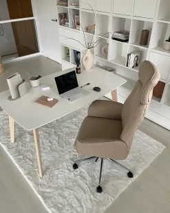 Kontorstol PILOT Beige