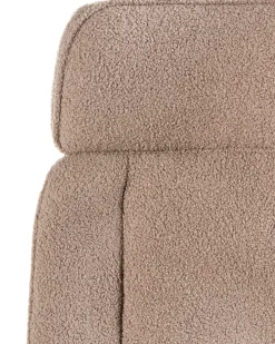Kontorstol PILOT Boucle Brun
