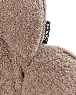 Kontorstol PILOT Boucle Brun