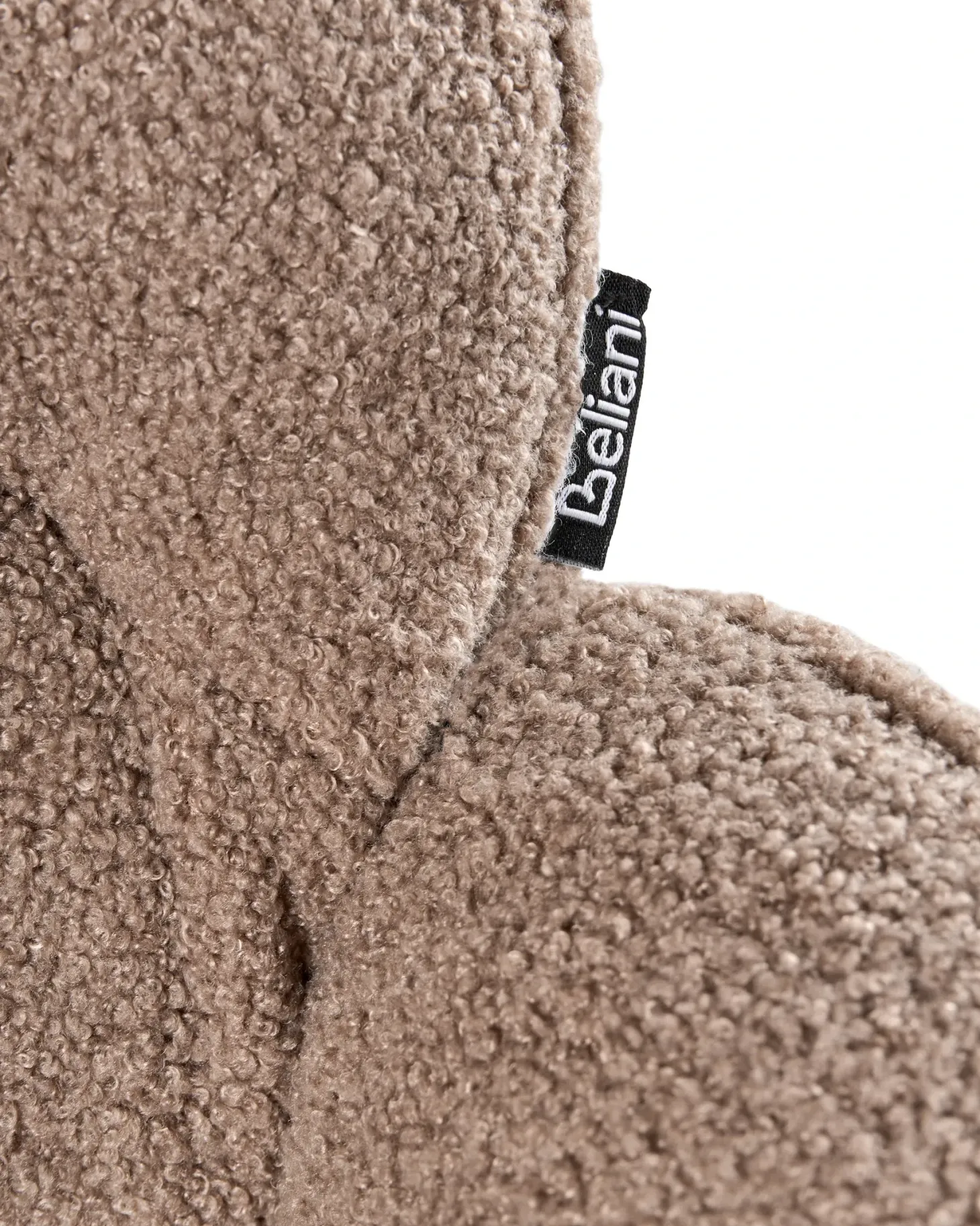 Kontorstol PILOT Boucle Brun