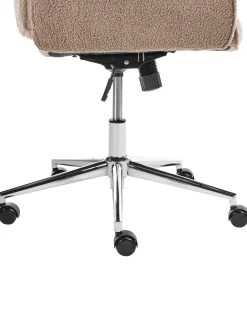 Kontorstol PILOT Boucle Brun