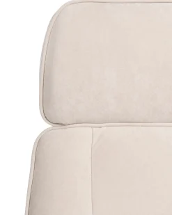 Kontorstol PILOT Velour Lys Beige