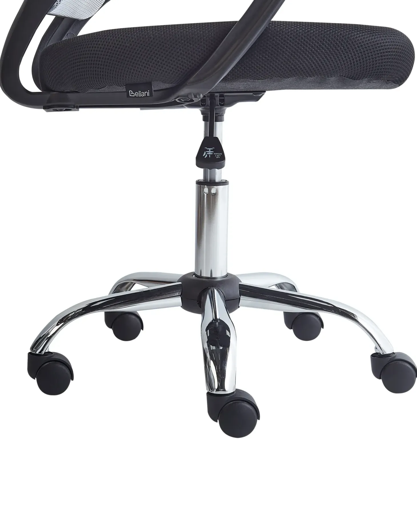 Kontorstol SOLID Sort/hvid