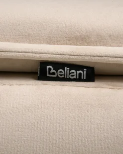 Kontorstol VAMURE Velour Lys Beige