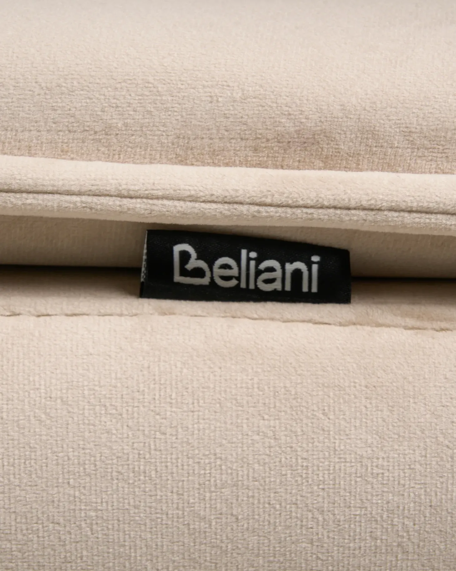 Kontorstol VAMURE Velour Lys Beige