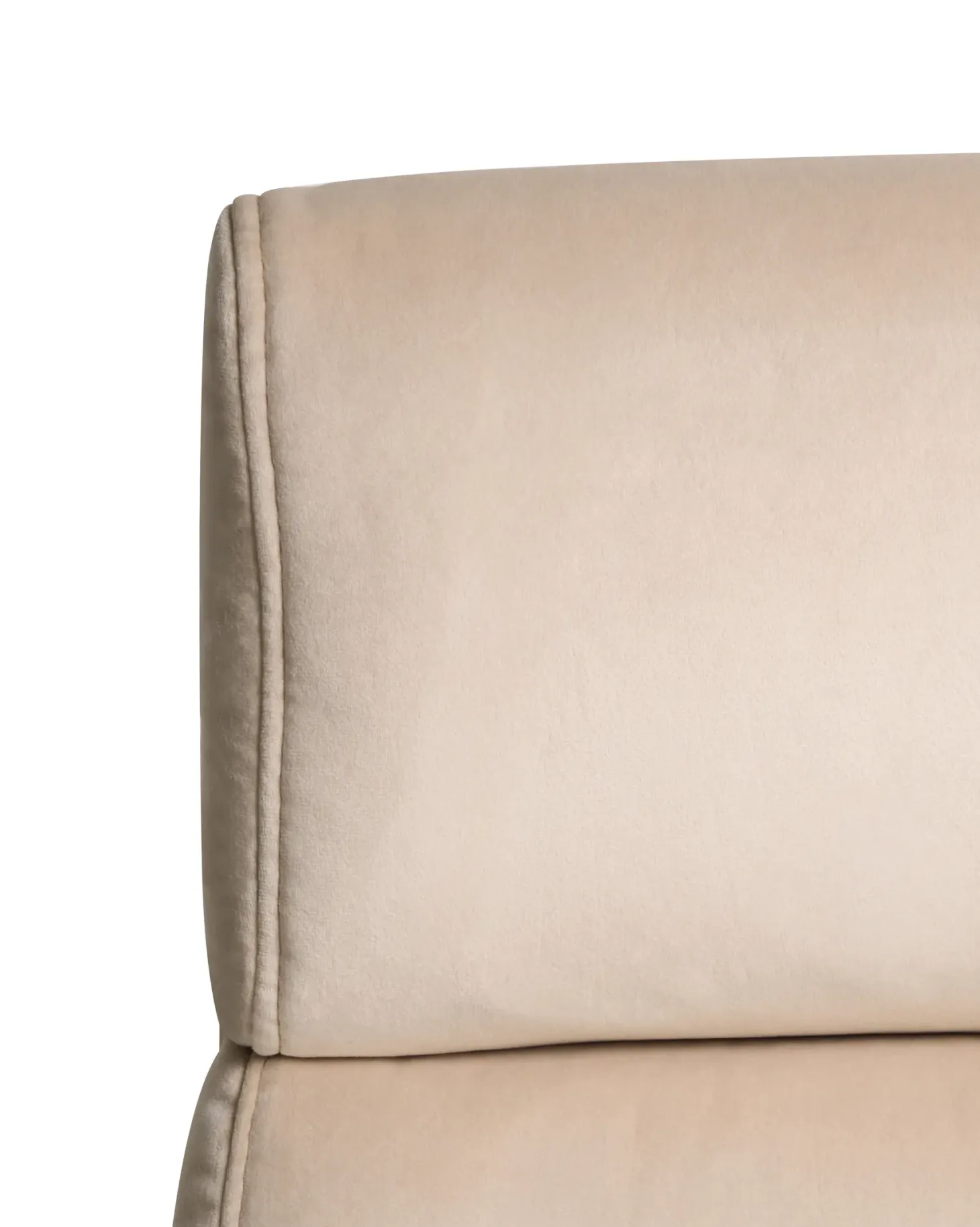 Kontorstol VAMURE Velour Lys Beige