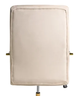 Kontorstol VAMURE Velour Lys Beige