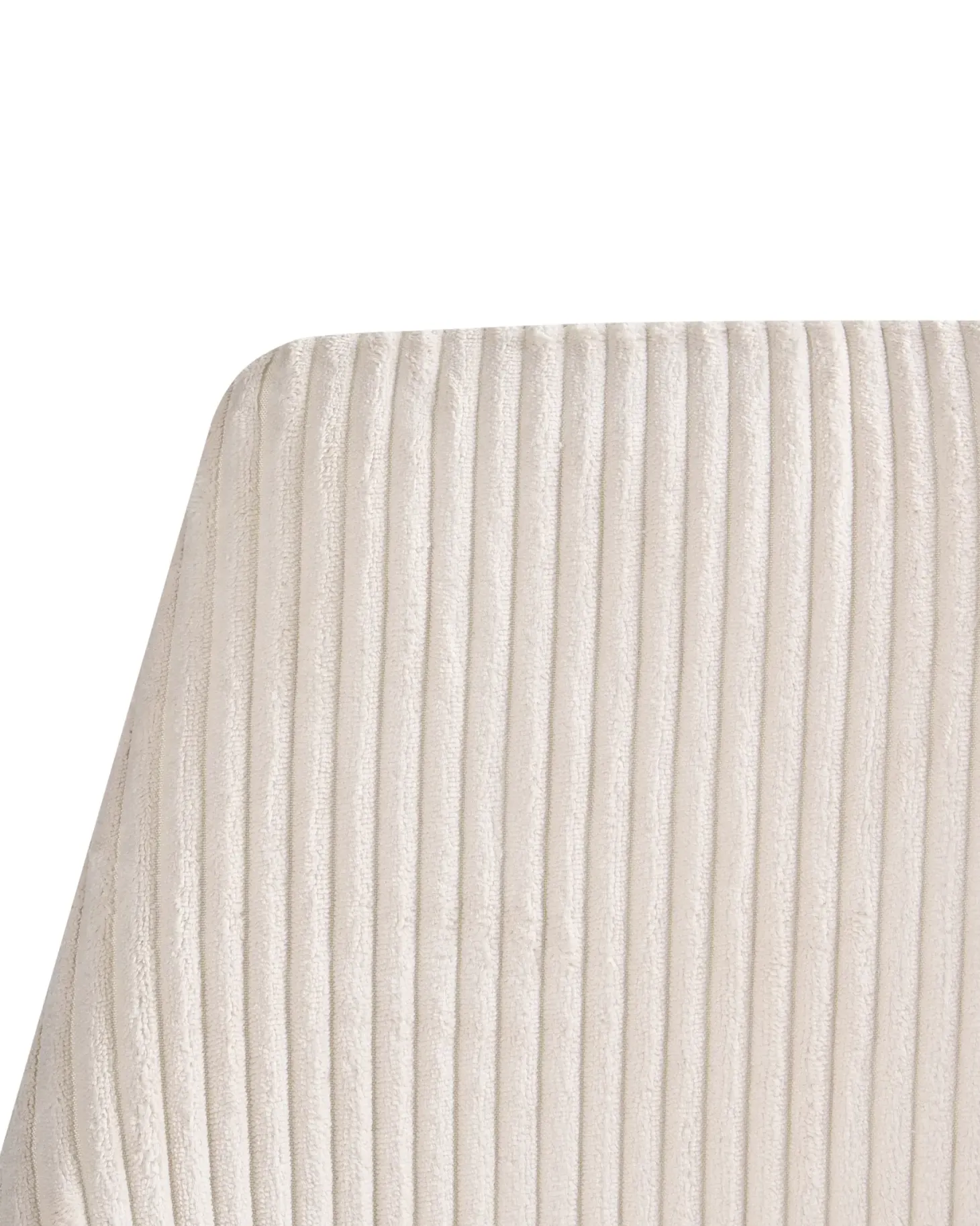 Kontorstol WELLSTON Fløjl Lys Beige