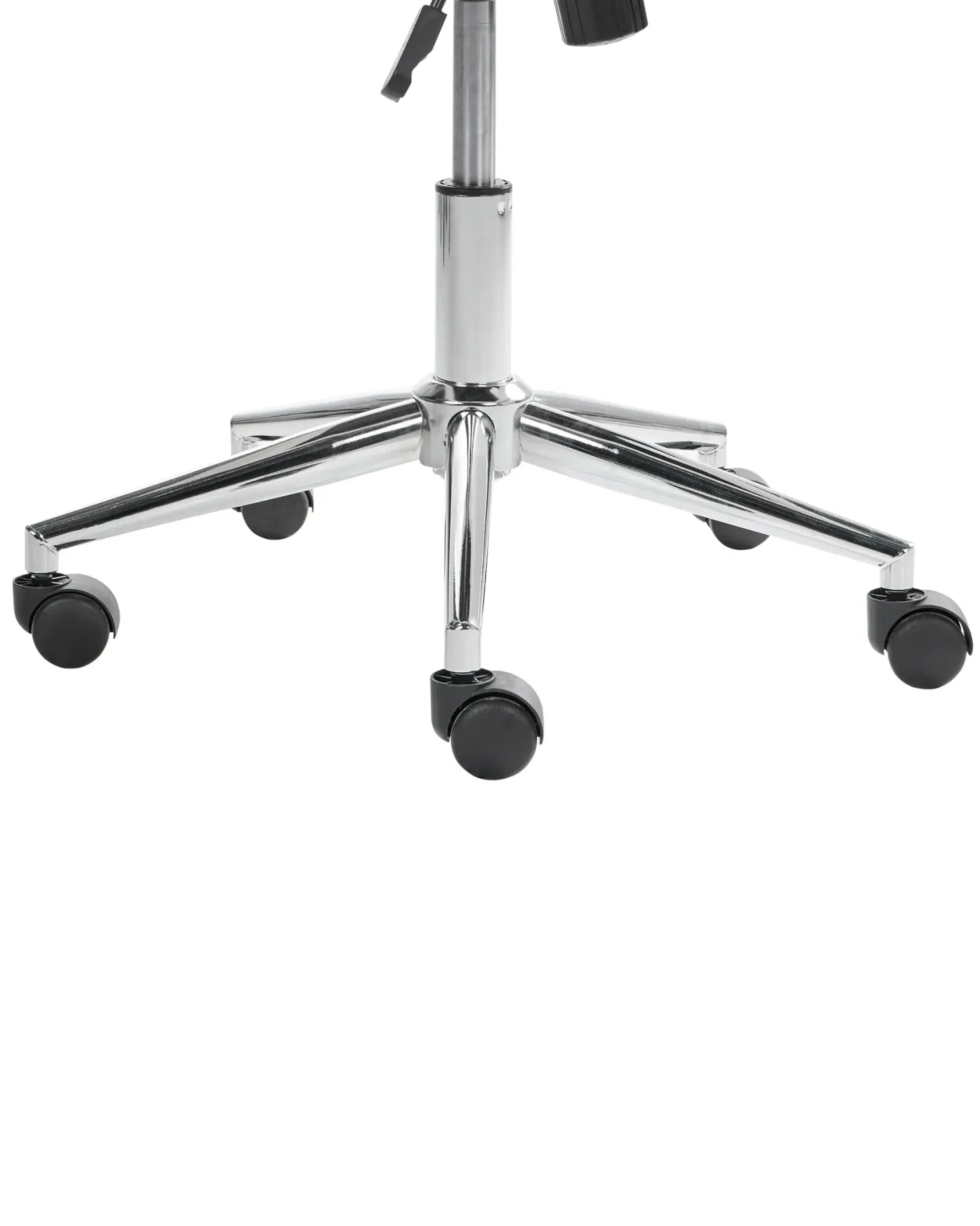 Kontorstol WELLSTON Fløjl Lys Beige