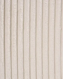 Kontorstol WELLSTON Fløjl Lys Beige