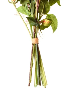 Kunstig blomsterbuket ARGALO 80 cm Multifarvet