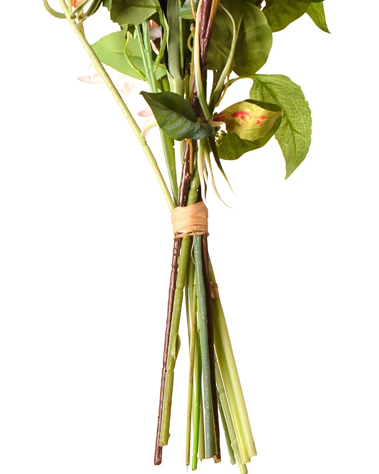 Kunstig blomsterbuket ARGALO 80 cm Multifarvet