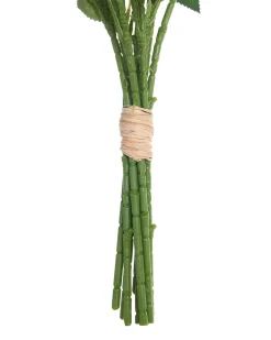 Kunstig blomsterbuket BOIRO 65 cm Rød