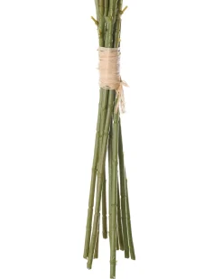 Kunstig blomsterbuket LAPAS 55 cm Hvid