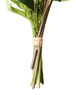Kunstig blomsterbuket LOURO 70 cm Hvid