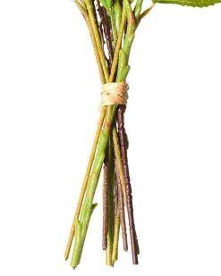 Kunstig blomsterbuket MINDE 60 cm Lyserød