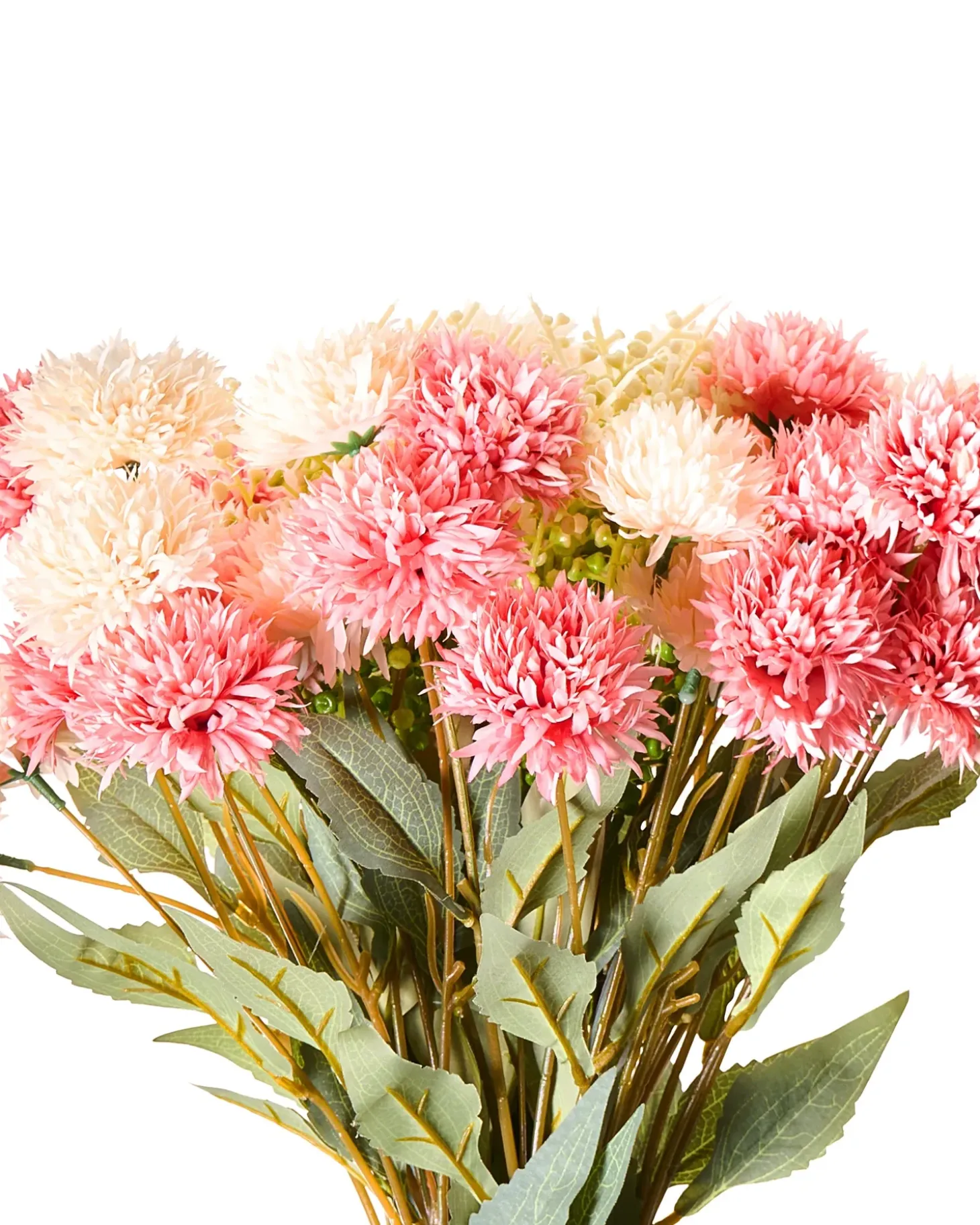 Kunstig blomsterbuket SILVEIRA 60 cm Lyserød