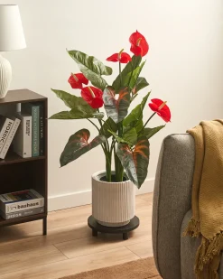 Kunstig plante ANTHURIUM 95 cm Grøn