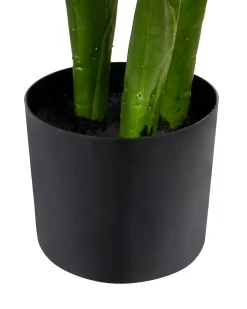 Kunstig plante ANTHURIUM 95 cm Grøn
