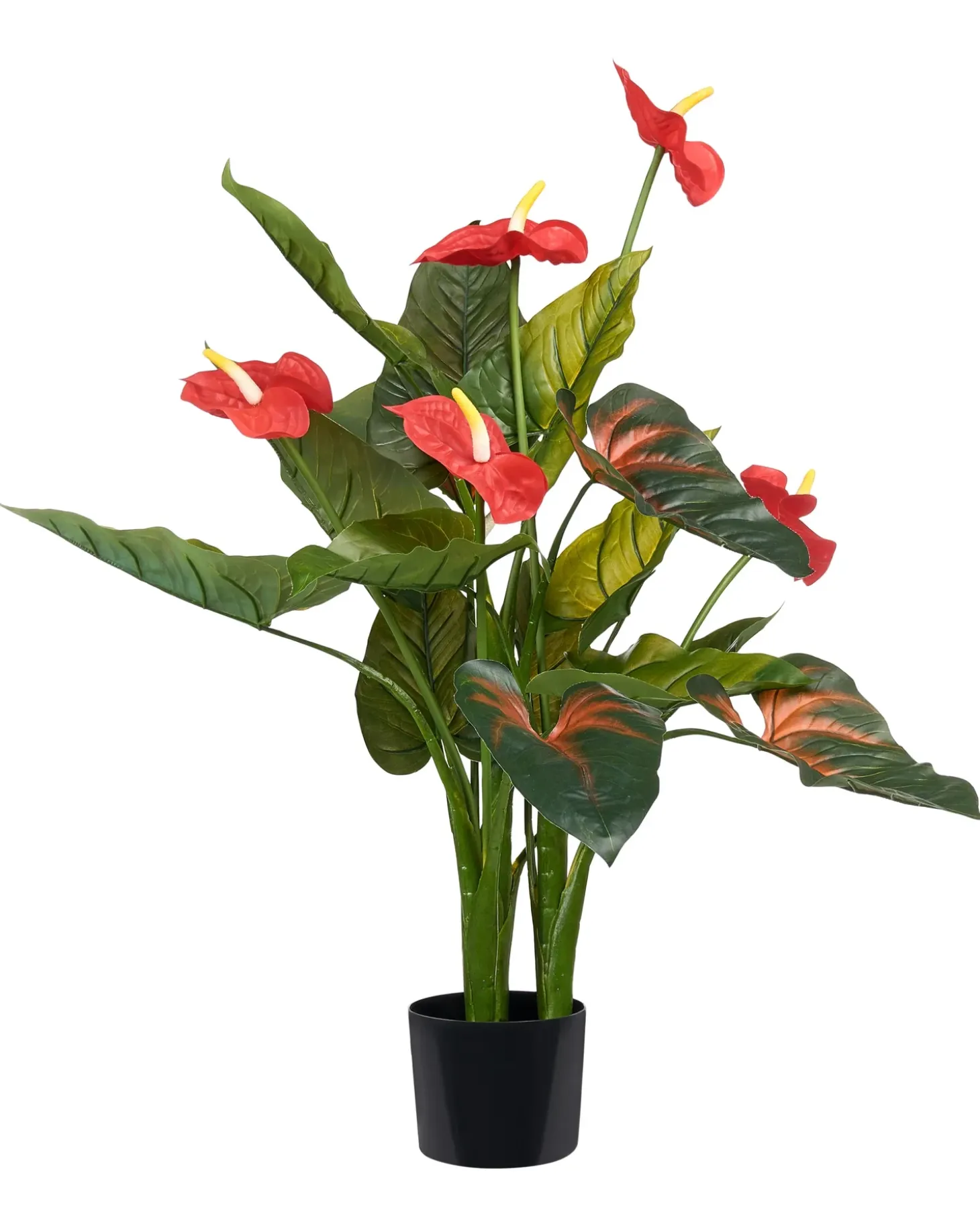 Kunstig plante ANTHURIUM 95 cm Grøn