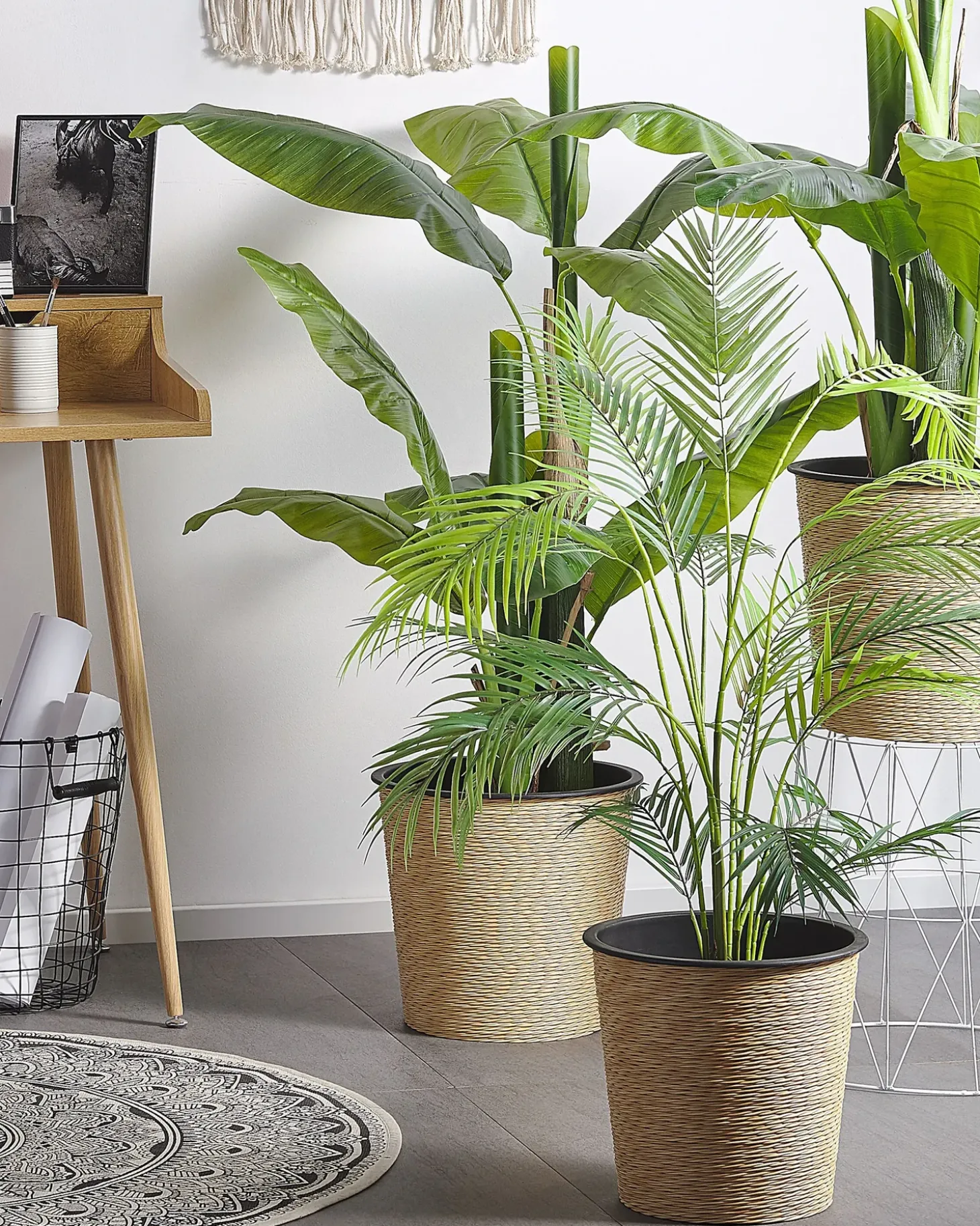 Kunstig plante ARECA PALM 124 cm Grøn