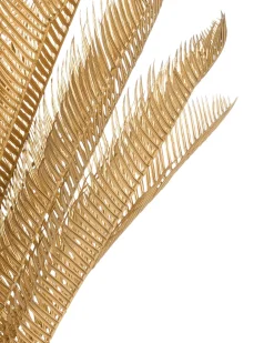 Kunstig plante ARECA PALM TREE 70 cm Guld