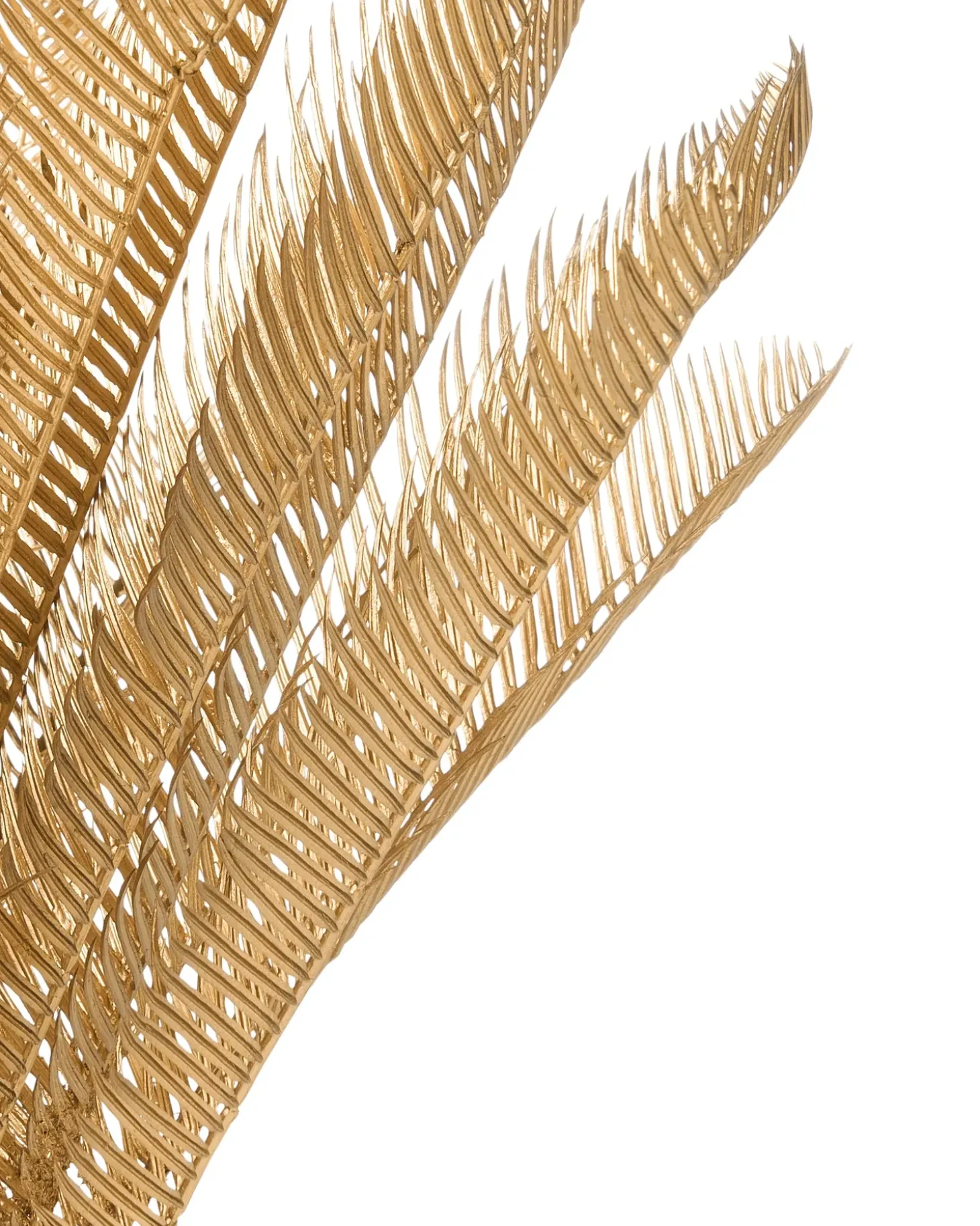 Kunstig plante ARECA PALM TREE 70 cm Guld
