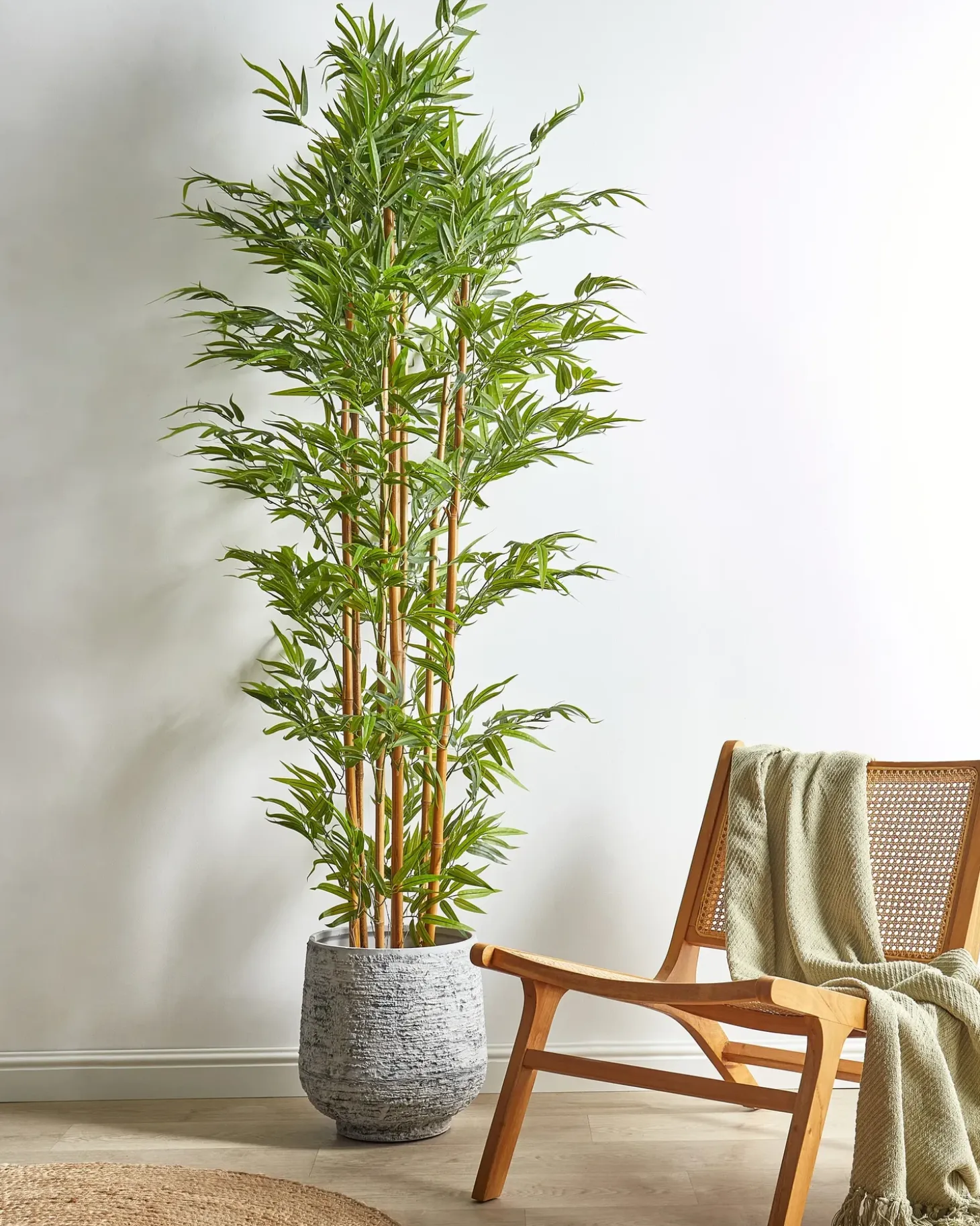 Kunstig plante BAMBOO 220 cm Grøn