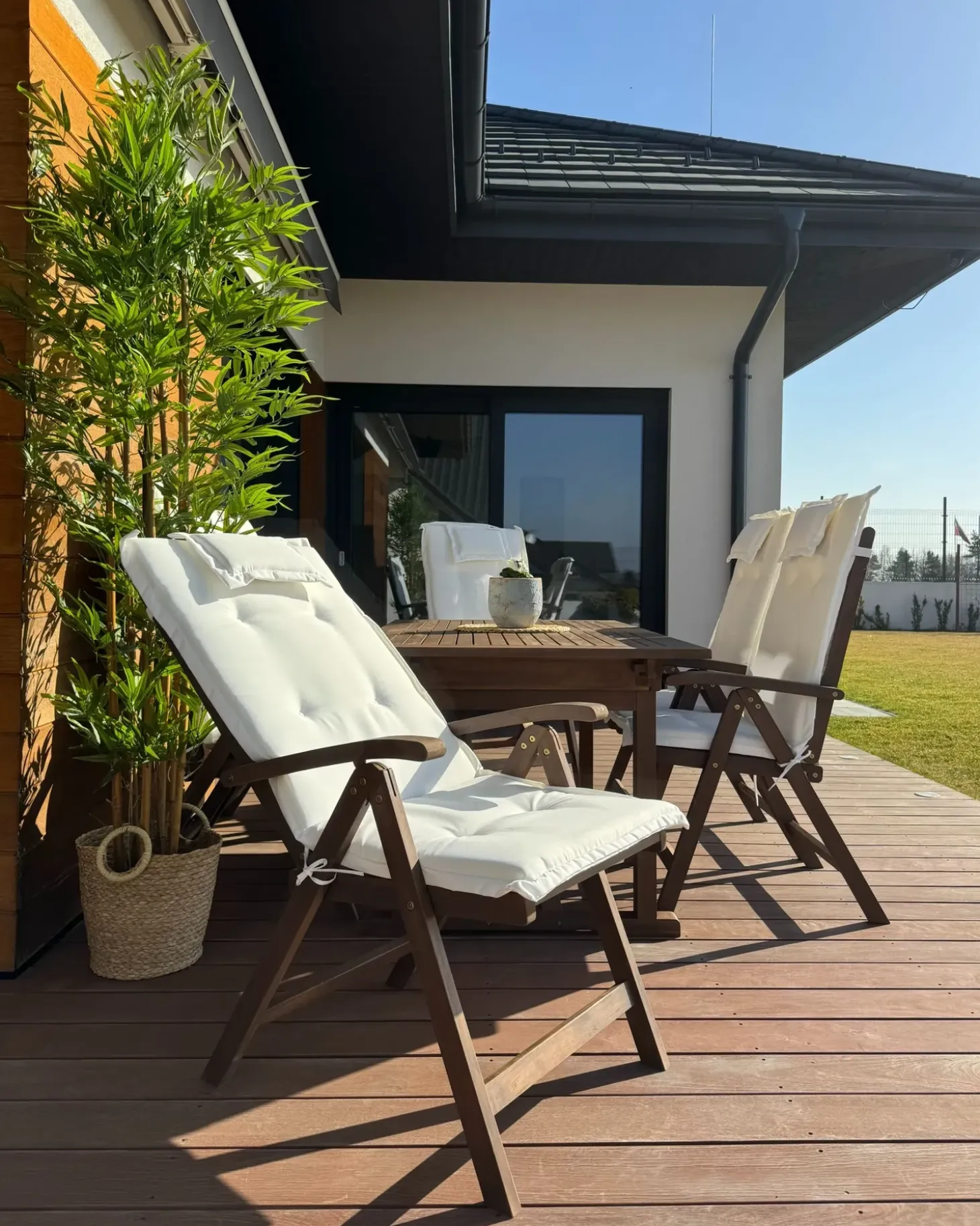Kunstig plante BAMBOO 220 cm Grøn